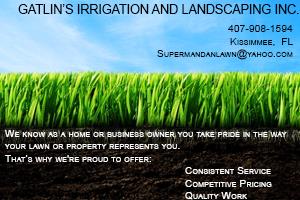 Gatlin's Irrigation 